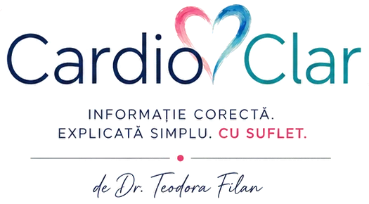 CardioClar — Informație corectă. Explicată simplu. Cu suflet. De Dr. Teodora Filan